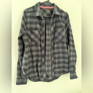 Pearl Izumi rove flannel